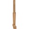 Ekena Millwork Kennewick Timber Gable Bracket, Western Red Cedar, 84"W x 45"H x 3 1/2"D x 3 1/2"F, 13/12 Pitch GBW084X45X0404KEN00SWR - alternate 5